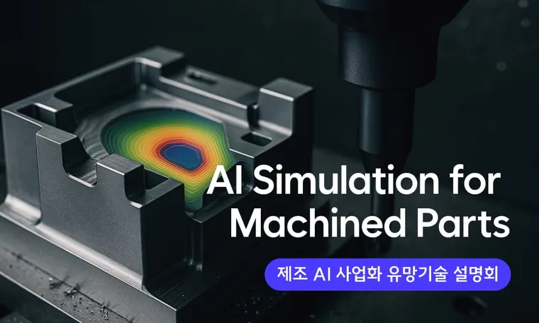 Prediction Simulation for Machined Part Quality 가공품 품질 예측 AI 시뮬레이션 기술 | Smart Manufacturing EP. 3