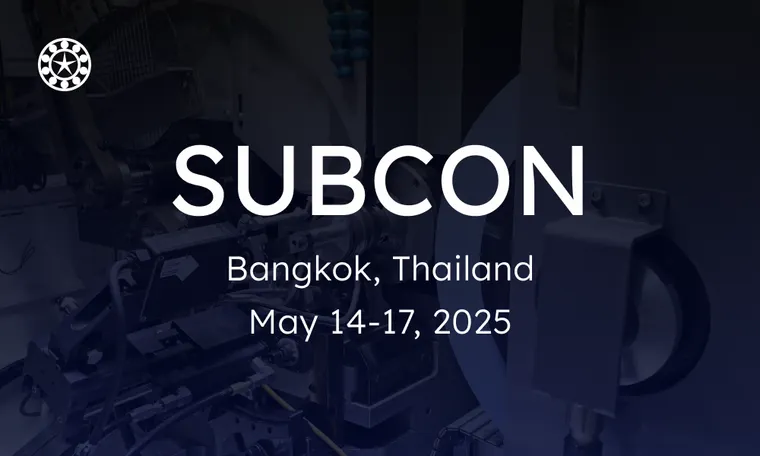 News | SUBCON 2025, Bangkok, Thailand