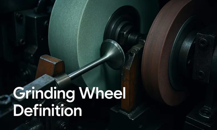 What is Grinding Wheel? 연삭 지석.. 도대체 뭔데!?