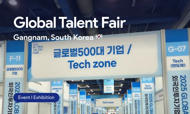 ORSKOREA at the 2025 Global Talent Fair