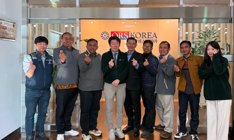 Politeknik Manufaktur Bandung Visits ORSKOREA | 폴리테크닉 마누팍투르 반둥, 오알에스코리아 방문 한–인도네시아 협력 강화