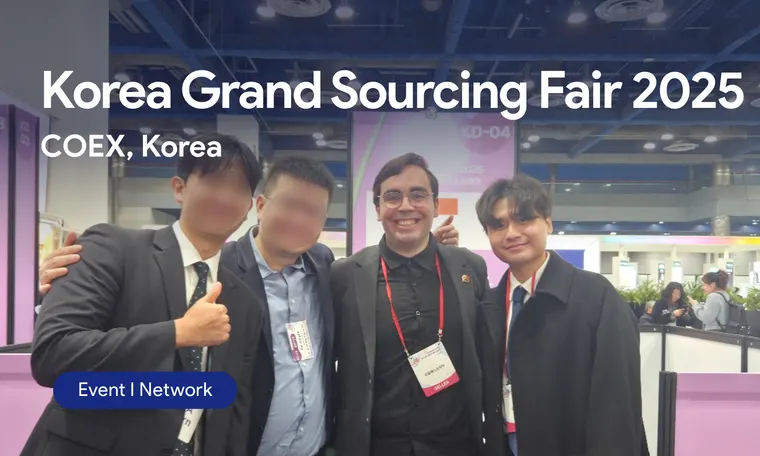 Korea Grand Sourcing Fair 2025, Seoul Coex, Korea
