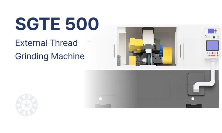 External Thread Grinding Machine | 외경나사연삭기 SGTE 500