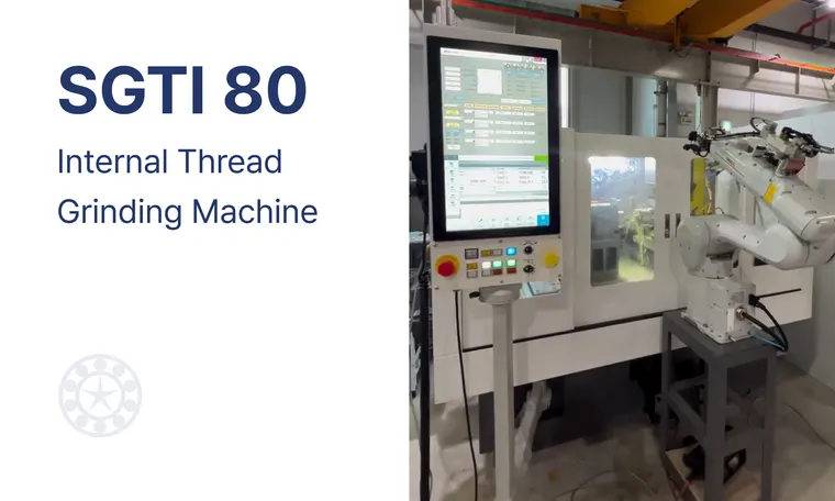 Internal Thread Grinding Machine | 내경나사연삭기 SGTI 80