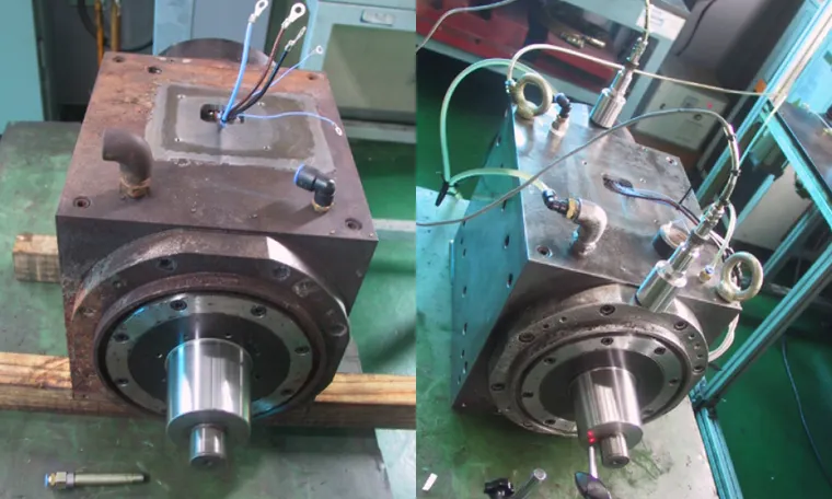 Japanese Motorized Spindle Repair & Upgrade 일본산 빌트인 모터 스핀들 수리 사례 | Spindle Retrofit  EP.2