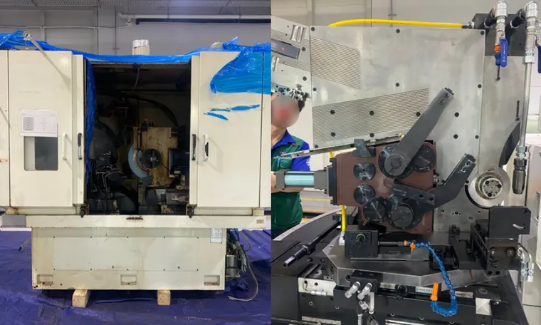 Shoe Centerless Grinding Machine Retrofit Case for Automotive Parts  자동차 부품용 슈 센터리스 외경 연삭기 수리 사례 | Machine Retrofit EP. 7