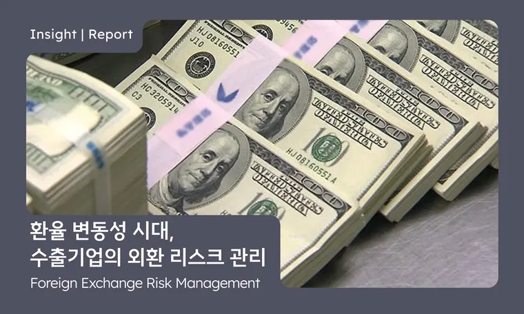 환율 변동성 시대, 수출기업의 외환 리스크 관리 | FX Risk Management