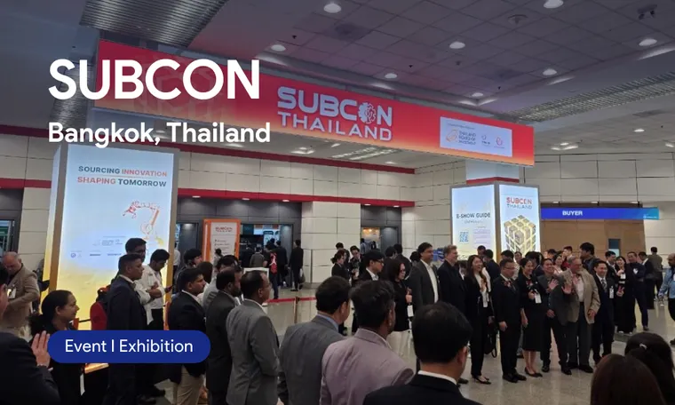 SUBCON, Bangkok, Thailand