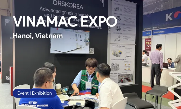 VINAMAC EXPO, Hanoi, Vietnam