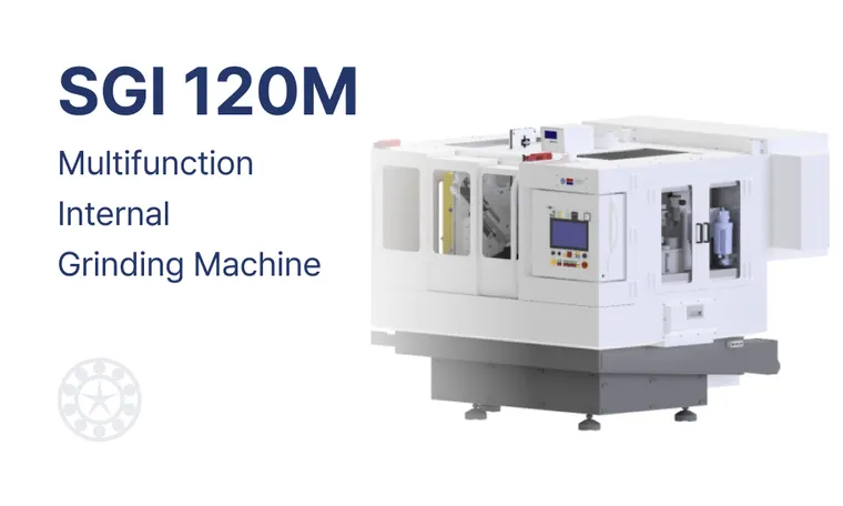 Multifunction Internal Grinding Machine | 다기능 내경연삭기 SGI 120M