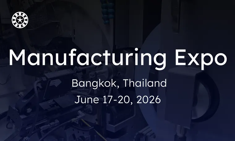 News | Manyfacturing Expo,  Bangkok, Thailand