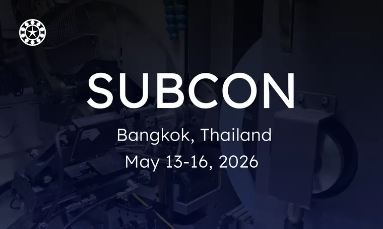 News | SUBCON, Bangkok, Thailand