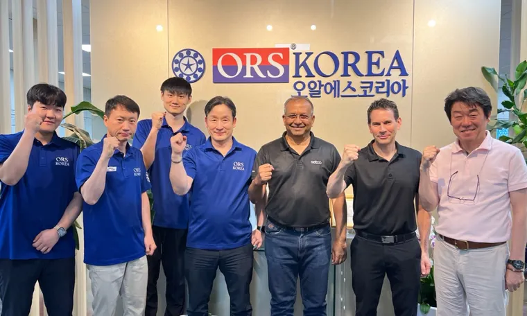 ORSKOREA × SETCO 공식 협력, 밀링 스핀들 공급 및 수리 지원 확대 | Milling Spindle Supply & Repair Support in Korea