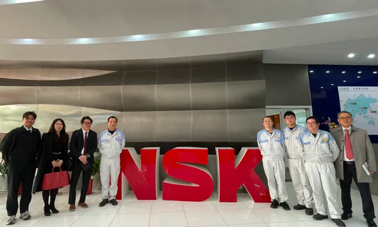 Spindle Solutions for the Bearing Industry: ORSKOREA Visits NSK China | 베어링 산업용 스핀들 기술 협력, 오알에스코리아 NSK 중국 방문
