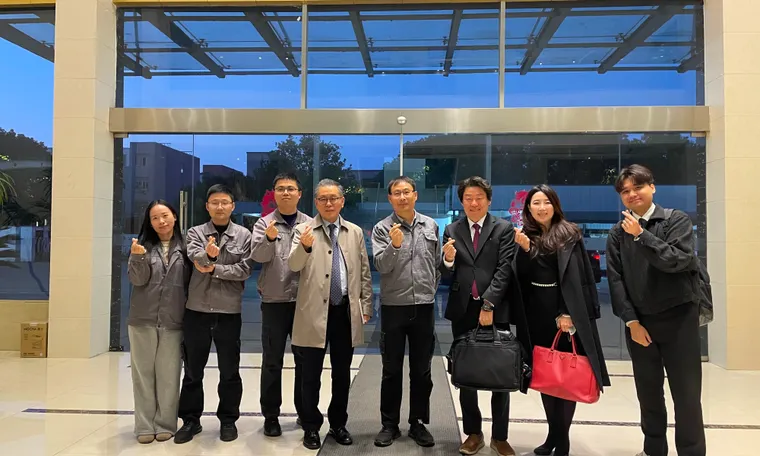Mutual Visits for Surface Grinding Technical Discussions: Ningbo Hyatt Roller × ORSKOREA | 단면연삭 기술 논의를 위한 닝보 하얏트 롤러 × 오알에스코리아 상호 방문