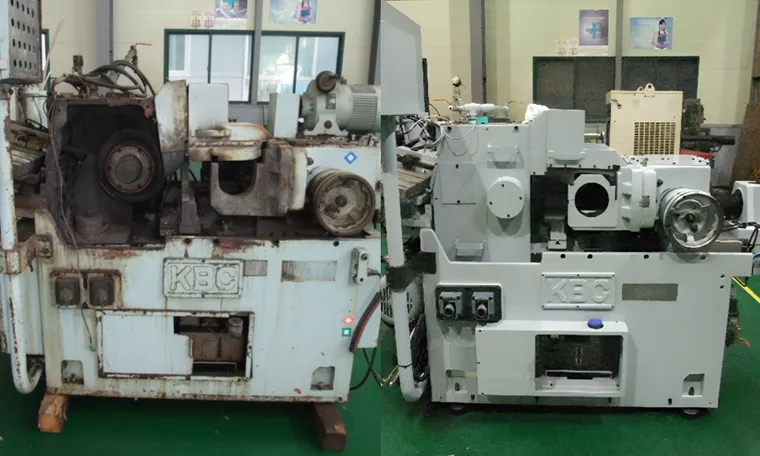 Japanese Centerless Grinding Machine Retrofit Case for Automotive Parts 일본산 자동차 부품 산업용  센터리스 연삭기 수리 사례 | Machine Retrofit EP. 8