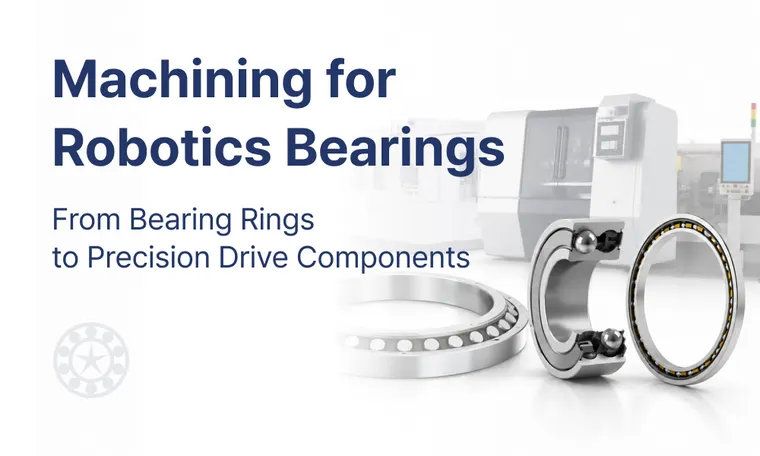 Grinding Machines and Spindle for Precision Robotics Bearings | 로봇틱스 베어링 정밀도를 구현하는 연삭 장비와 스핀들