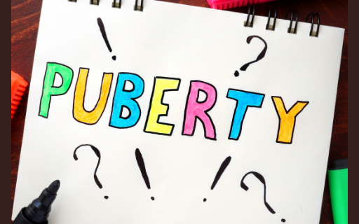 Puberty and development