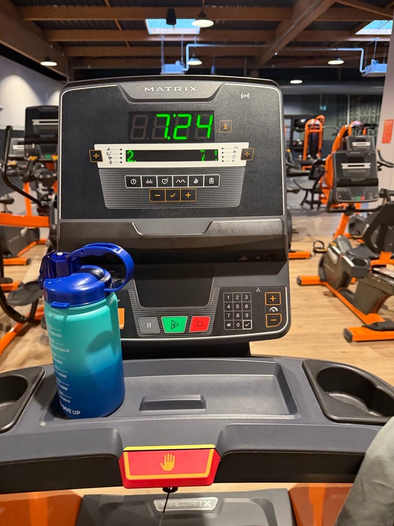 tapis de course à basic fit