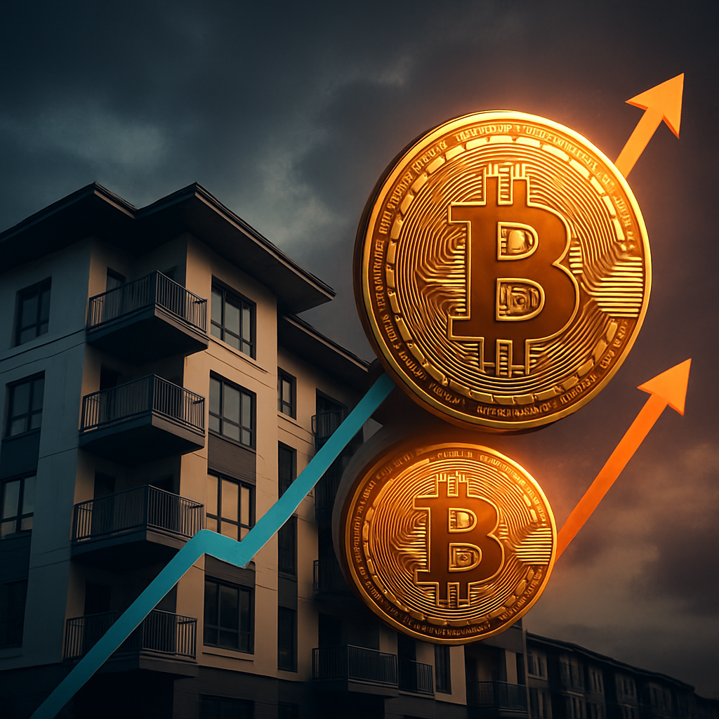 Crypto Real Estate - Multi-family, Multi-asset Style