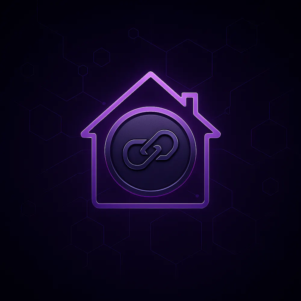 A home based on the blockchain