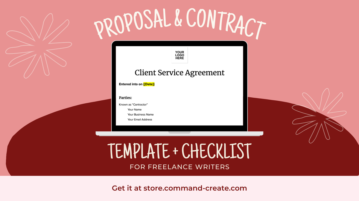 What to Include in a Freelance Writer Contract (+ Template)