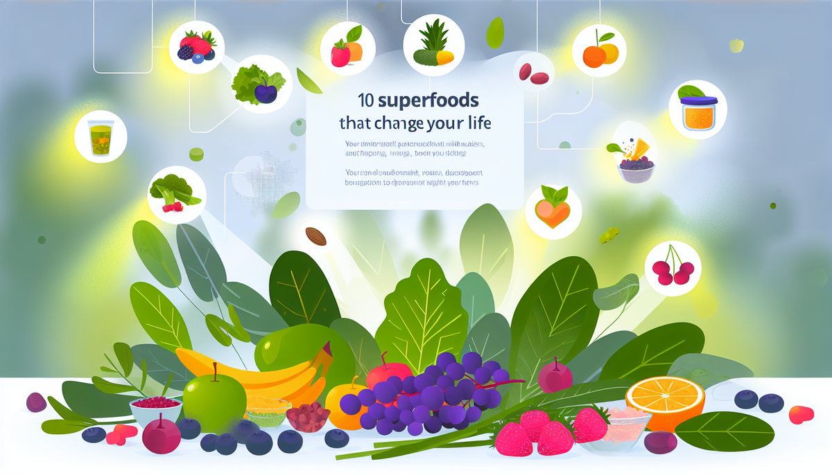 10 Superfoods That Can Change Your Life