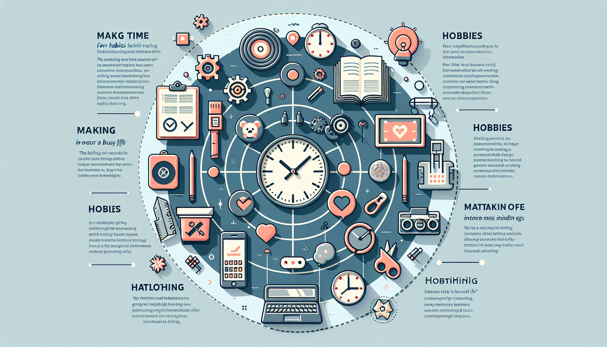 Making Time for Hobbies in a Busy Life