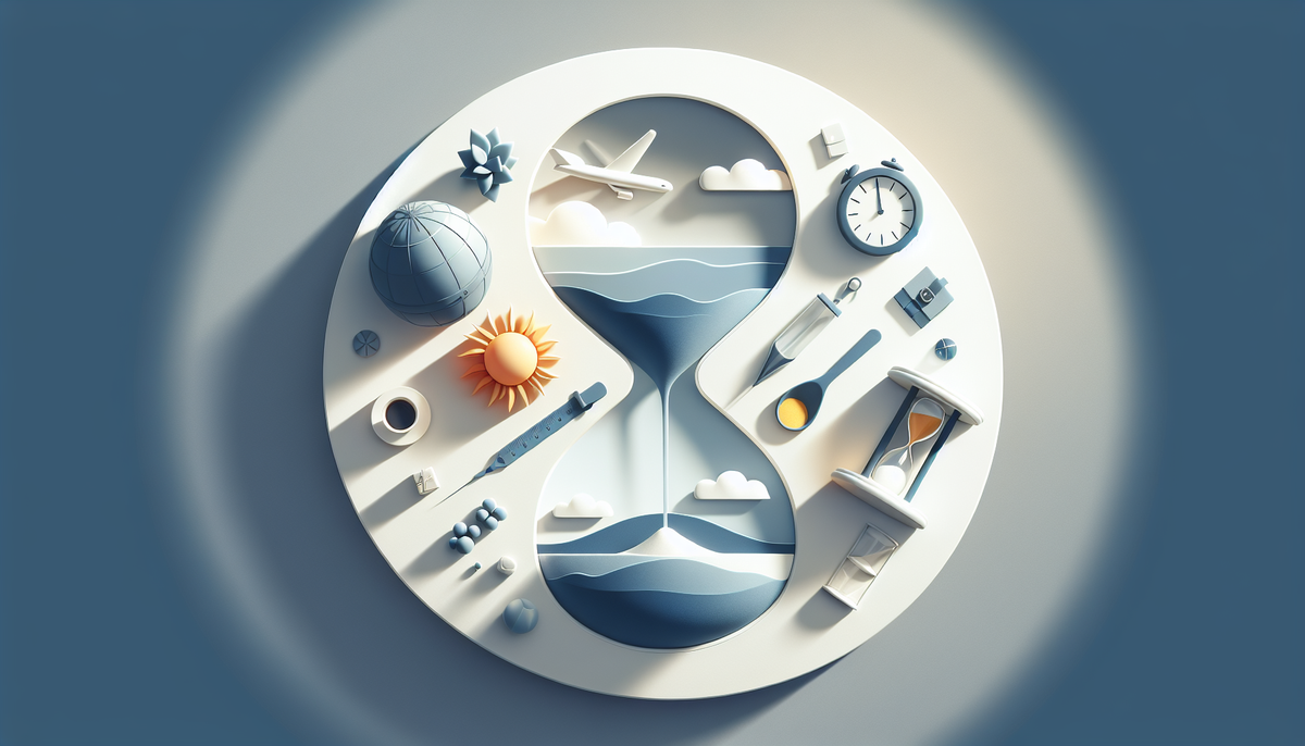 How to Fix Jet Lag and Stay Productive: How to Prepare, Adapt in Transit, and Recover on Arrival