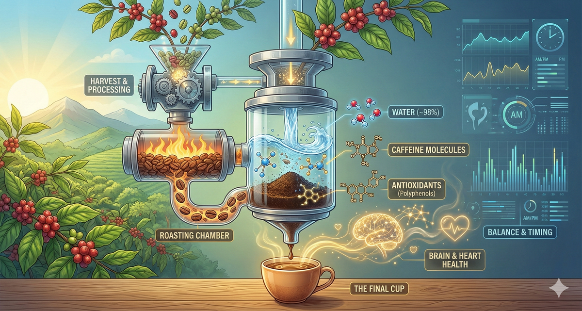 Coffee: Benefits, Risks, and What Science Really Says