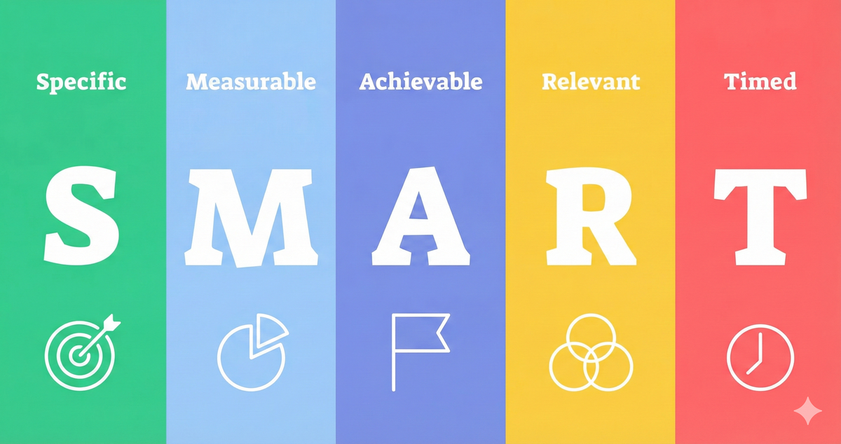 SMART Goals Explained: Practical Examples for 8 Spheres of Life