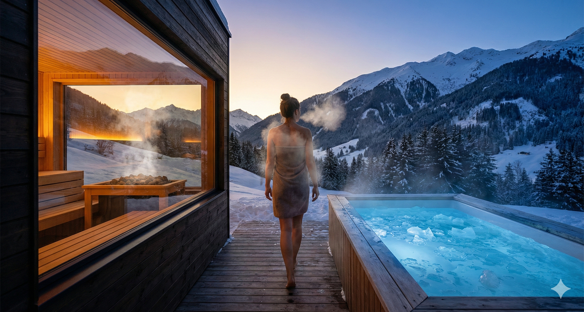 Sauna: benefits and myths of hot and cold exposure