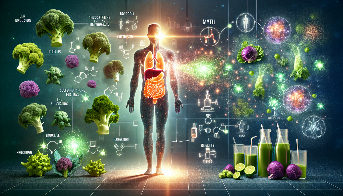 Cruciferous Vegetables and Detox Myths