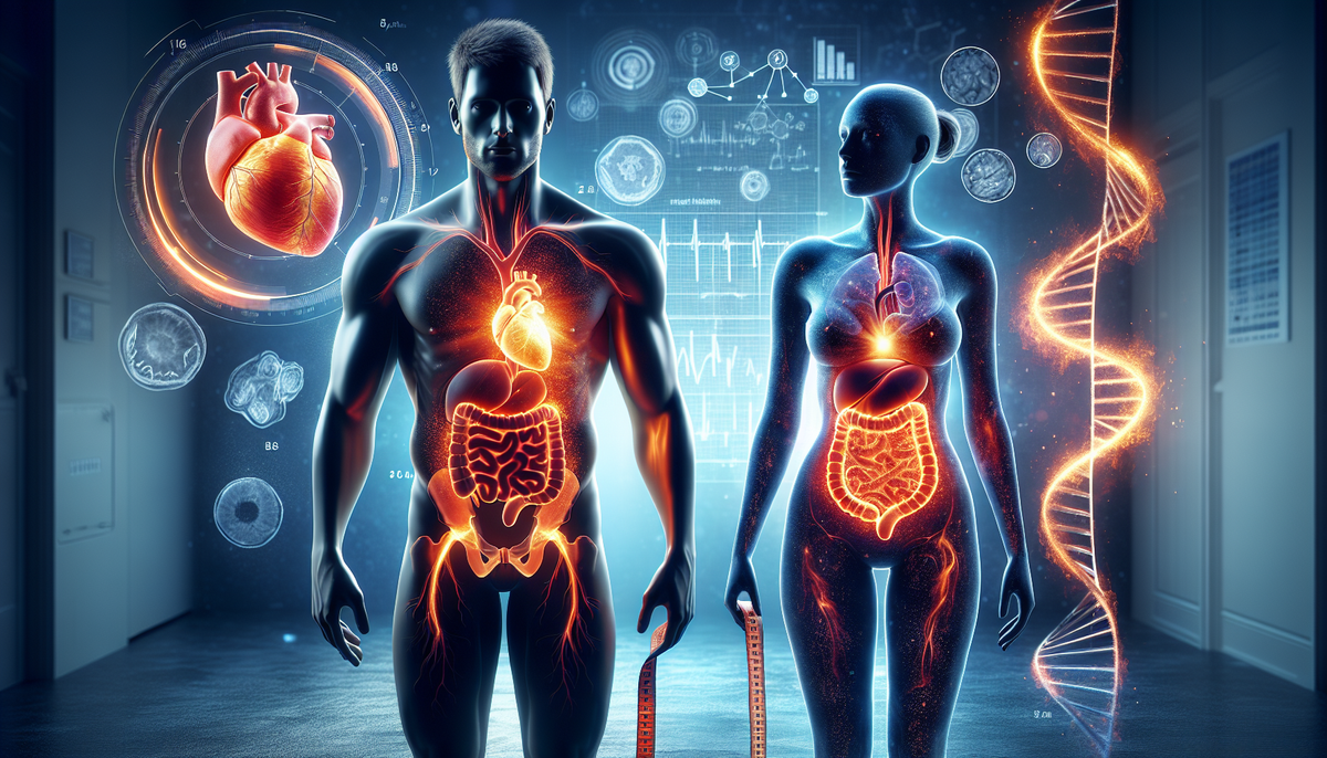 Why Your Waist Size Predicts Heart Failure Risk Better Than Your Weight