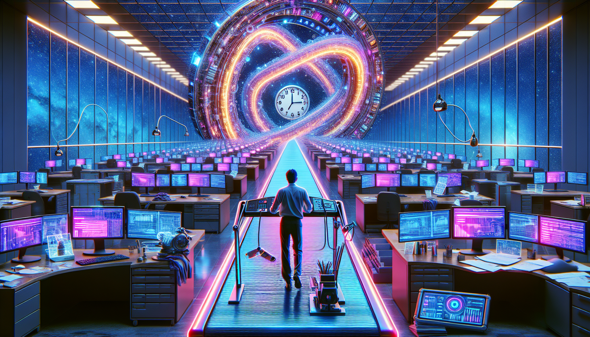 Why AI Makes You Work More, Not Less — and What to Do About It