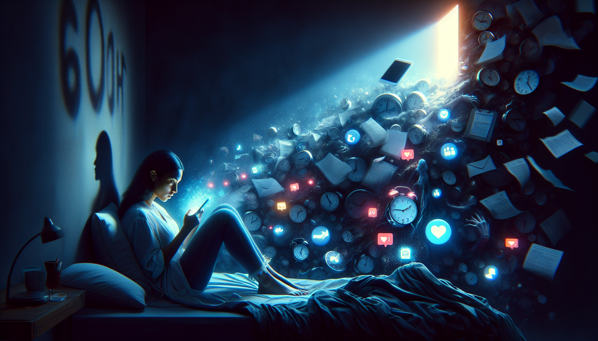 Revenge Bedtime Procrastination: Why You Stay Up Late and How to Stop