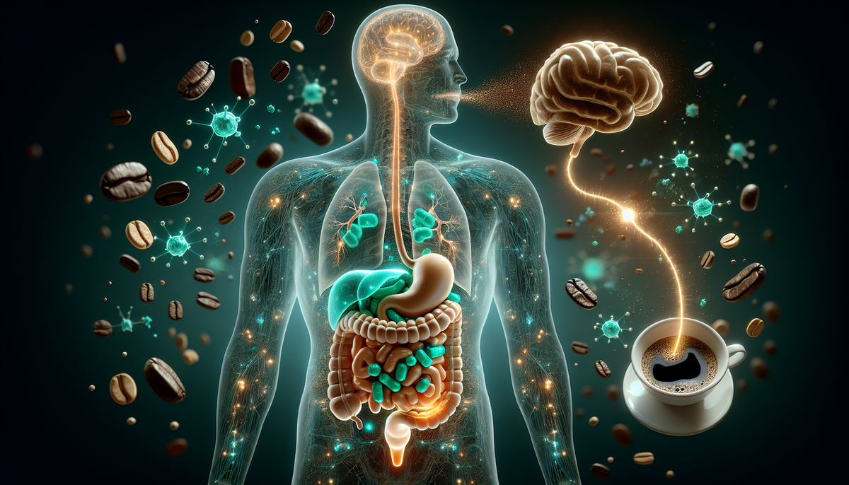 How Coffee (Even Decaf) Improves Your Mood and Brain Health Through the Gut-Brain Axis — New Study Explains