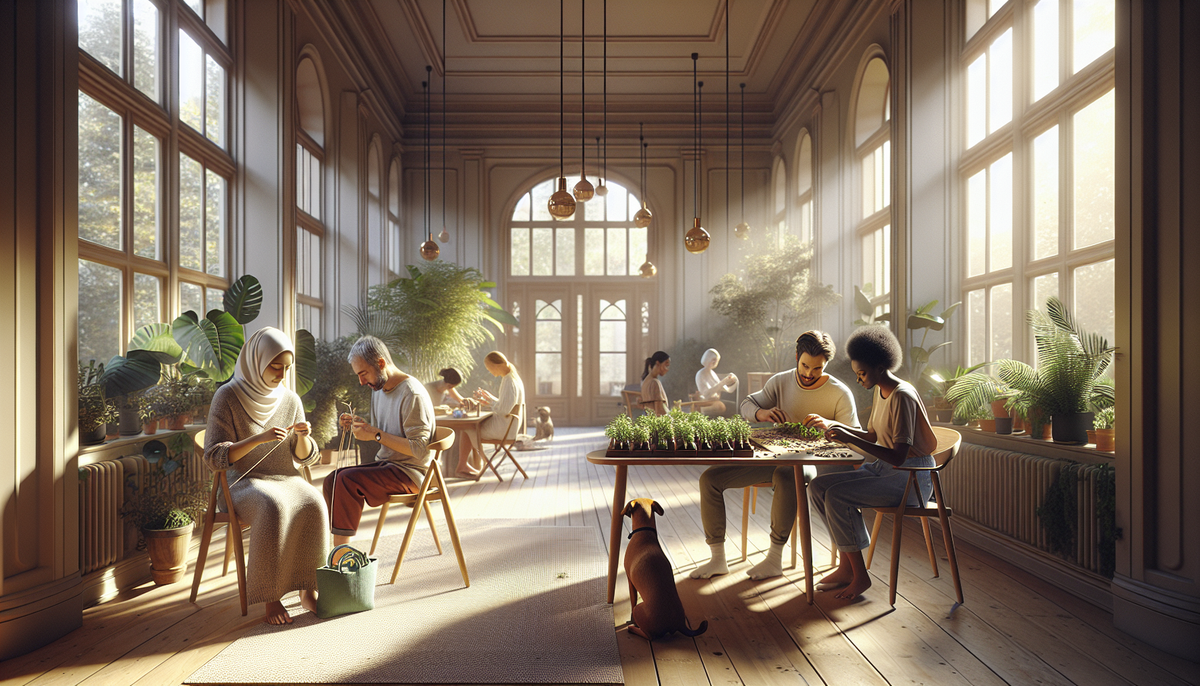 What Is Soft Socializing? Why Low-Pressure, Activity-Based Connection May Be Better for You