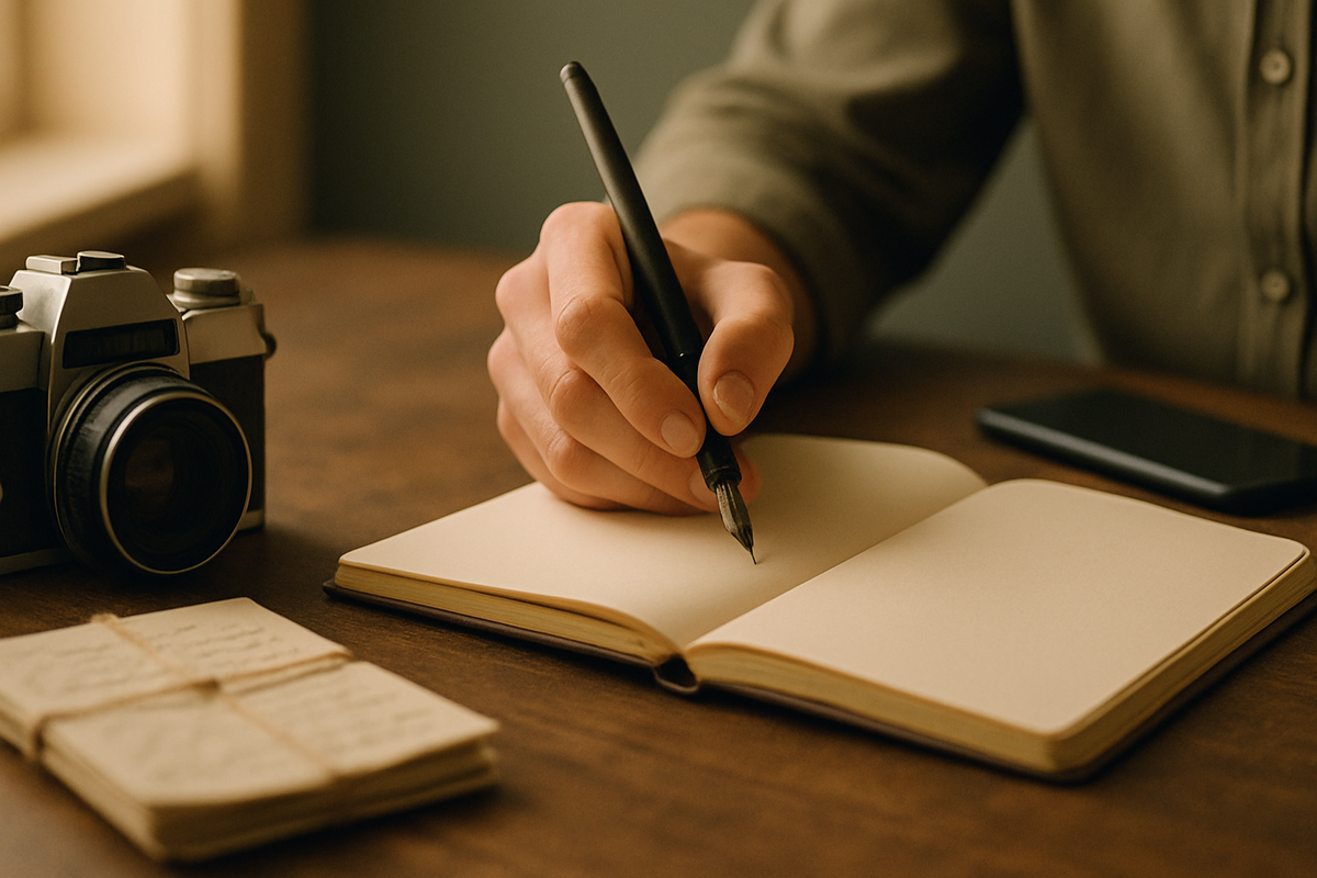 What Your Nostalgia Is Really Trying to Tell You — The Science of Self-Authorship and Reclaiming Your Life