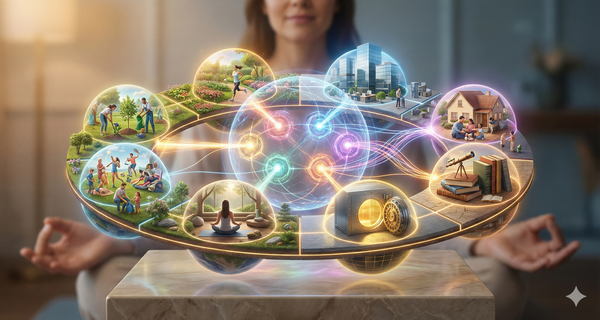 How the 8 Dimensions of Wellness Map Onto the 8 Life Spheres