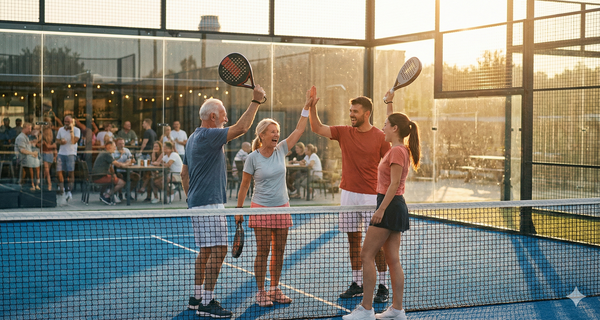 Padel and Health: More Than Just Physical Fitness