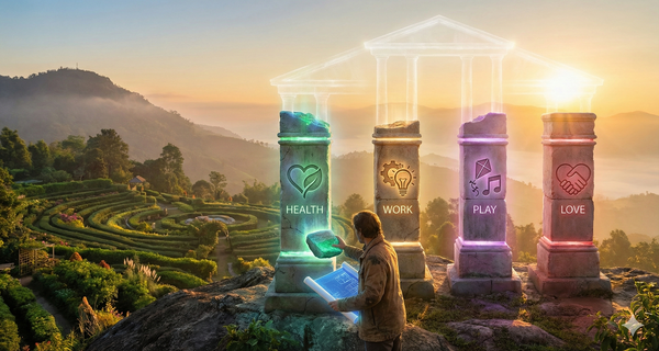 Redesigning Your Life Through Health, Work, Play, and Love