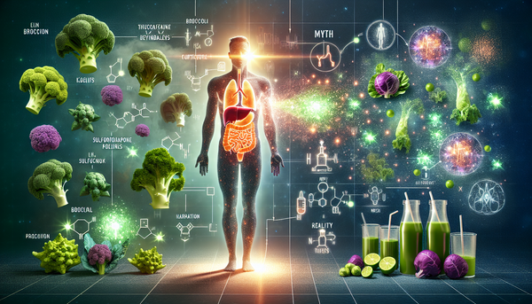 Cruciferous Vegetables and Detox Myths