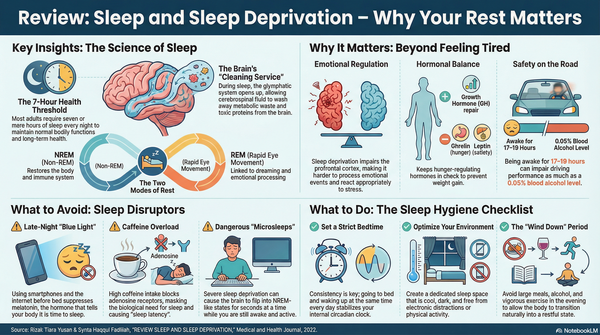 The Secret Power of the Pillow: Insights from "Review Sleep and Sleep Deprivation"