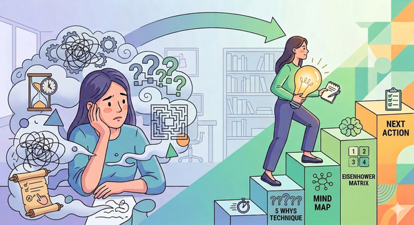 Problem Solving: How to Turn Any Issue into Clear Next Actions