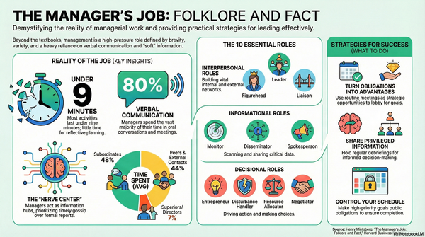 Embrace the Chaos: The Surprising Truths of "The Manager’s Job: Folklore and Fact"