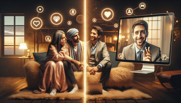 Does Online Couples Therapy Actually Work? Here's What 40 Years of Relationship Research Shows