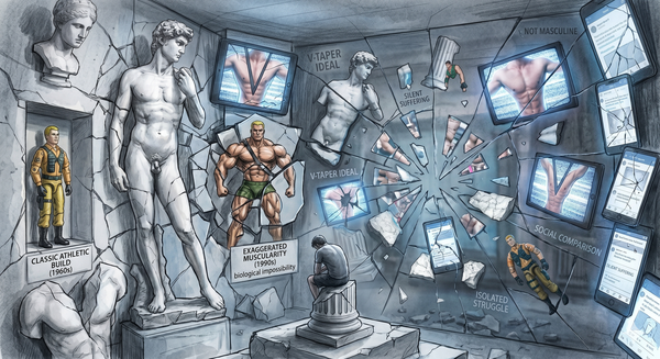 Men and Body Image: The Science Behind a Hidden Struggle Most Men Never Talk About