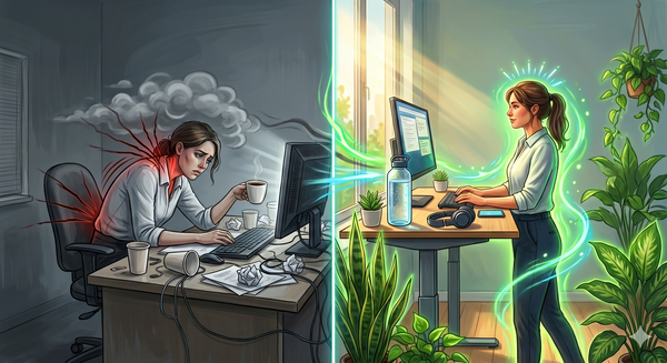 The Overlooked Office Details That Are Quietly Draining Your Focus and Energy — What Science Says