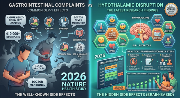 The Hidden Side Effects of Ozempic and GLP-1 Drugs Most Patients Don't Expect